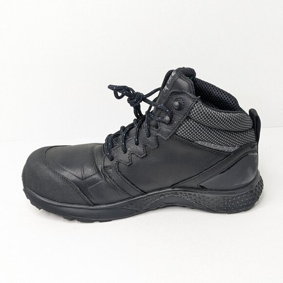 Timberland PRO Reaxion Composite Toe Work Boots, Black, Men\'s 10 M main image 7